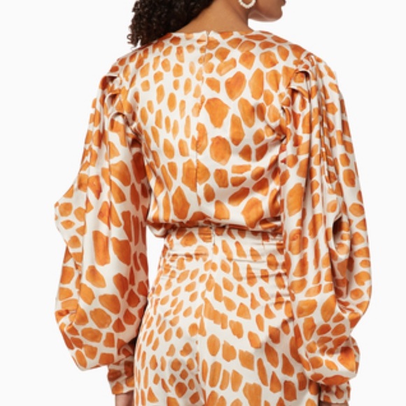 PATBO Margot Printed Bodysuit - Picture 2 of 16